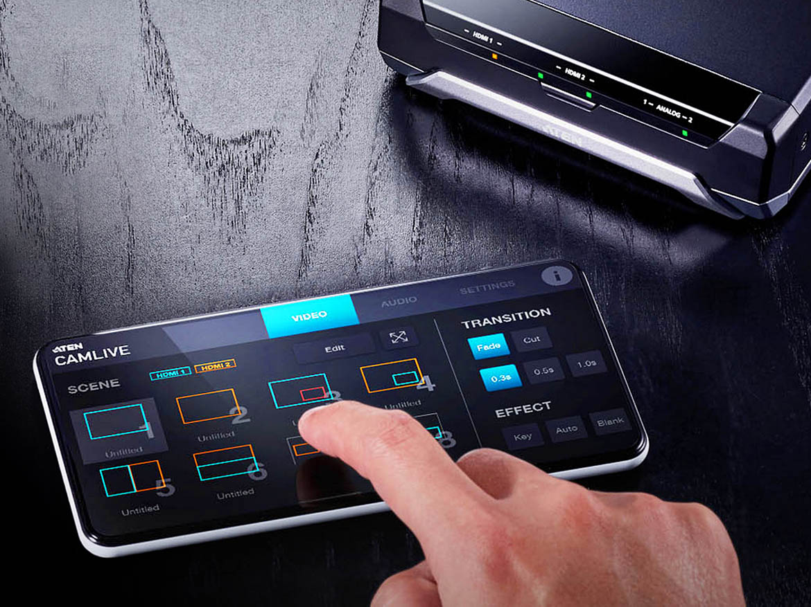 ATEN_Featured_product_CAMLIVE&trade; PRO