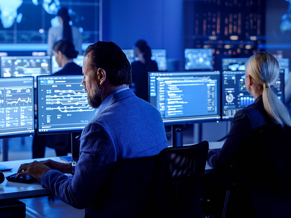 ATEN_Featured_product_コントロールルーム のKVMアジリティー