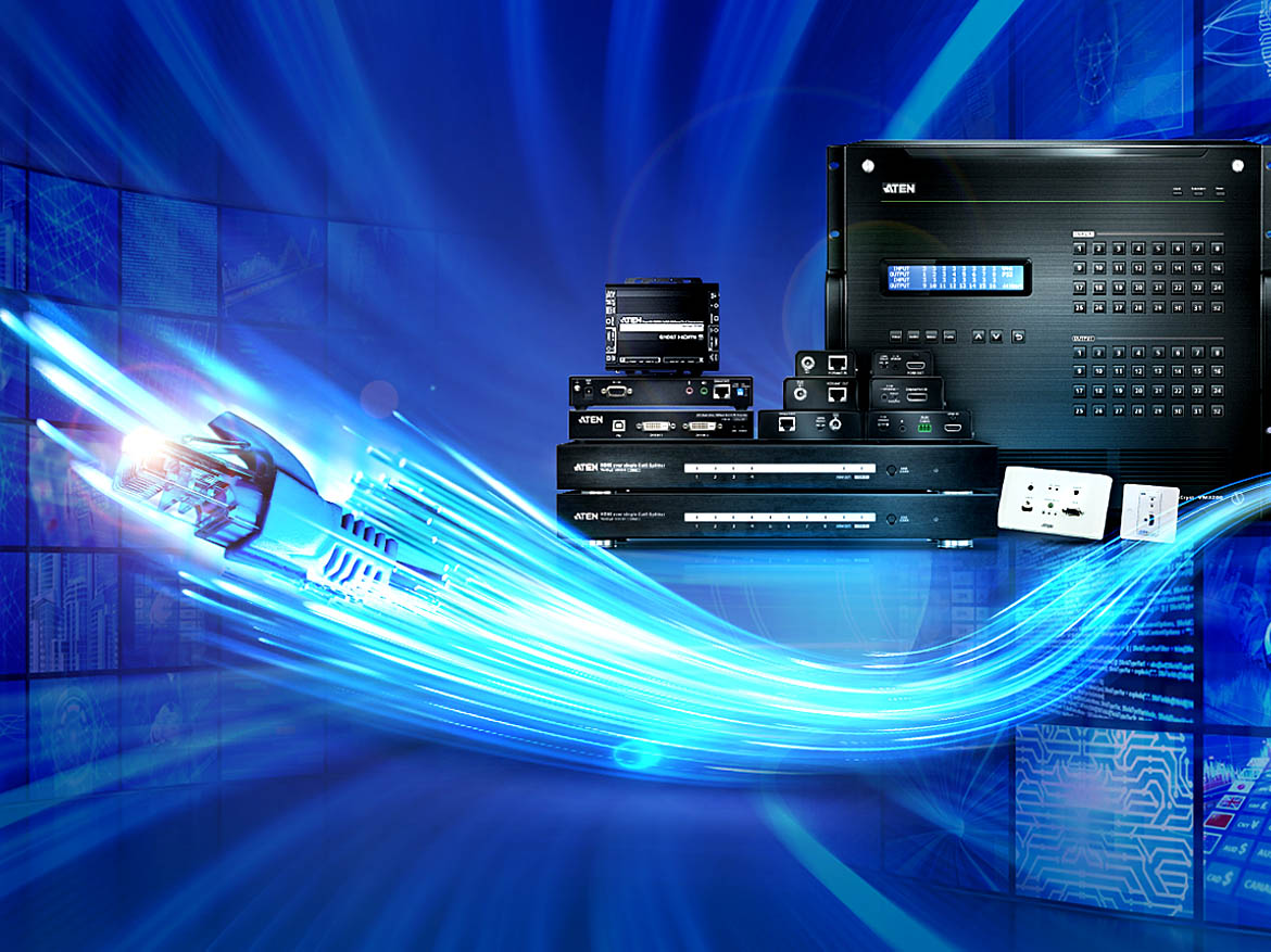 ATEN_Featured_product_HDBaseT&trade; ソリューション