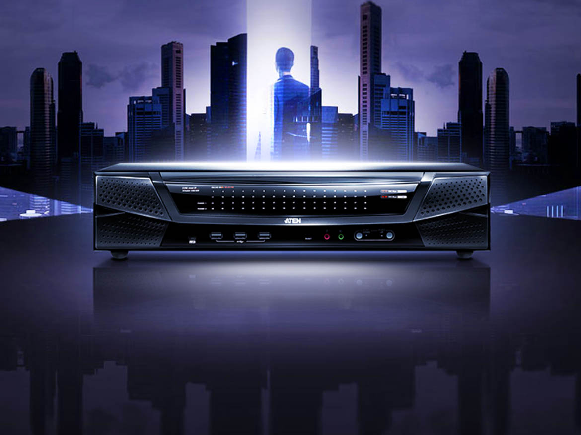 ATEN_Featured_product_KVM over IP KN8 Series (英語)