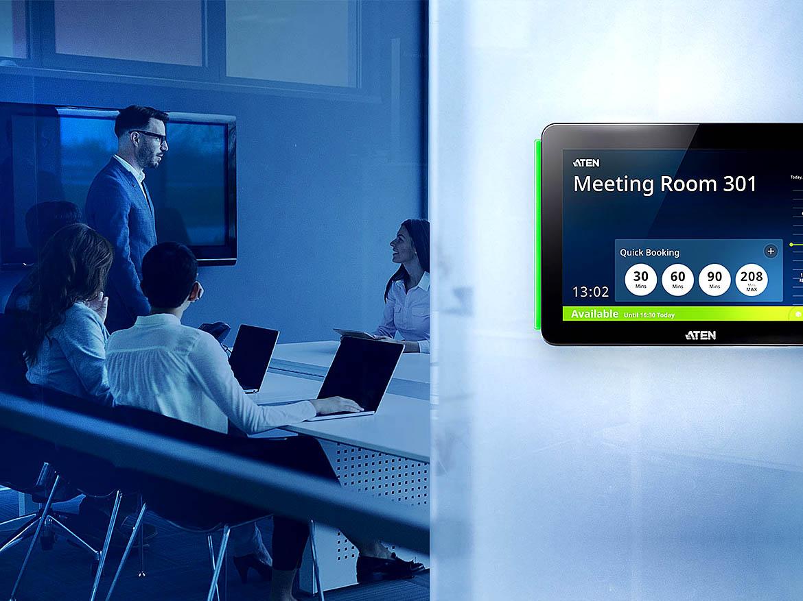 ATEN_Featured_product_会議室予約システム