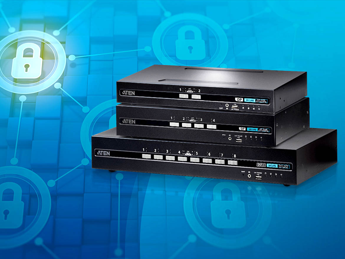 ATEN_Featured_product_ATEN セキュア KVM ソリューション