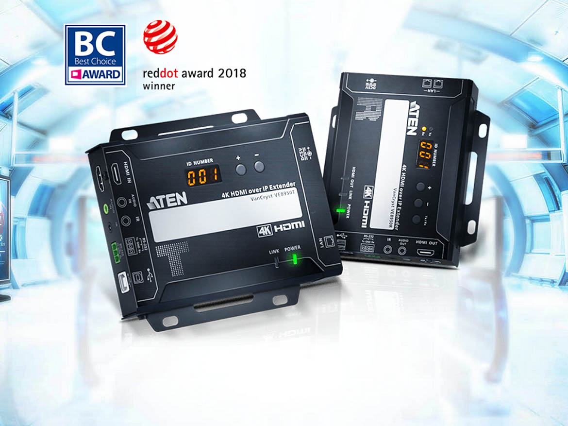 ATEN_Featured_product_4K HDMI over IP エクステンダー