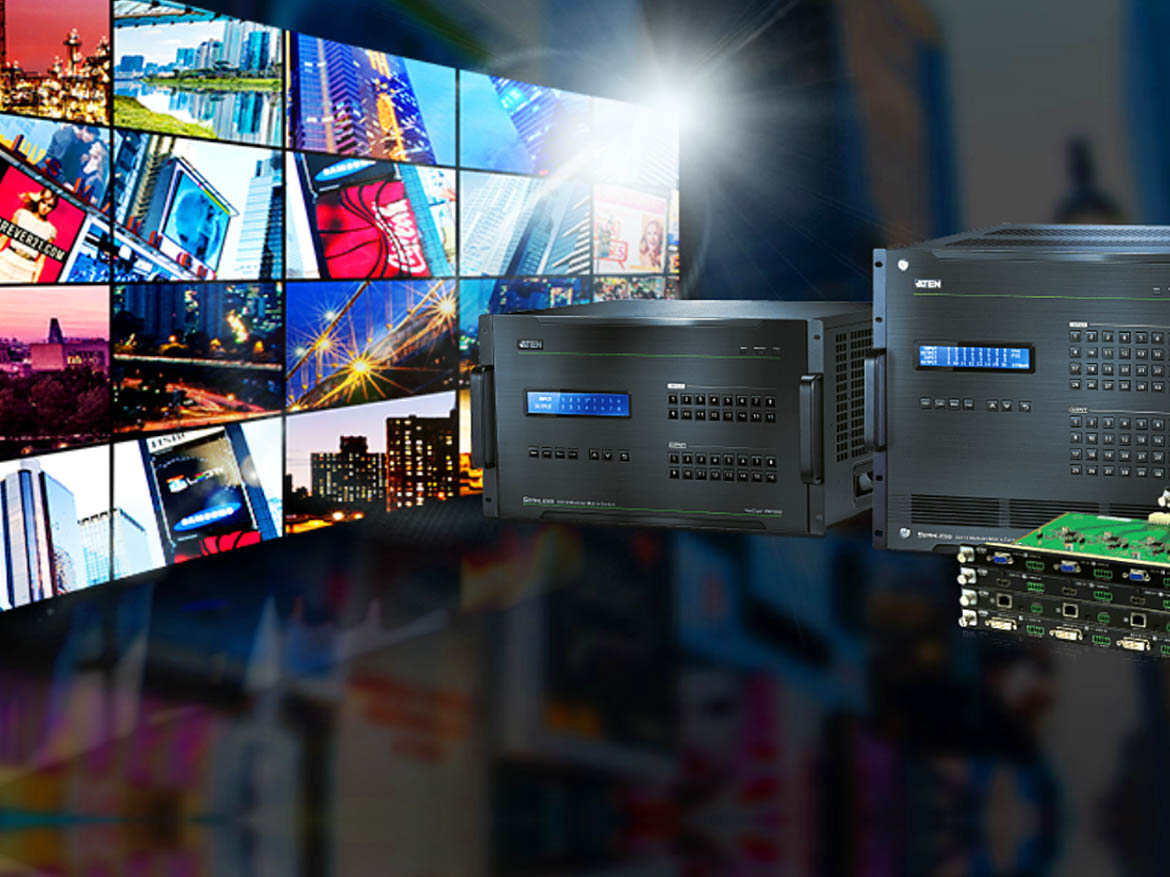 ATEN_Featured_product_Modular Matrix Solution Series (英語)