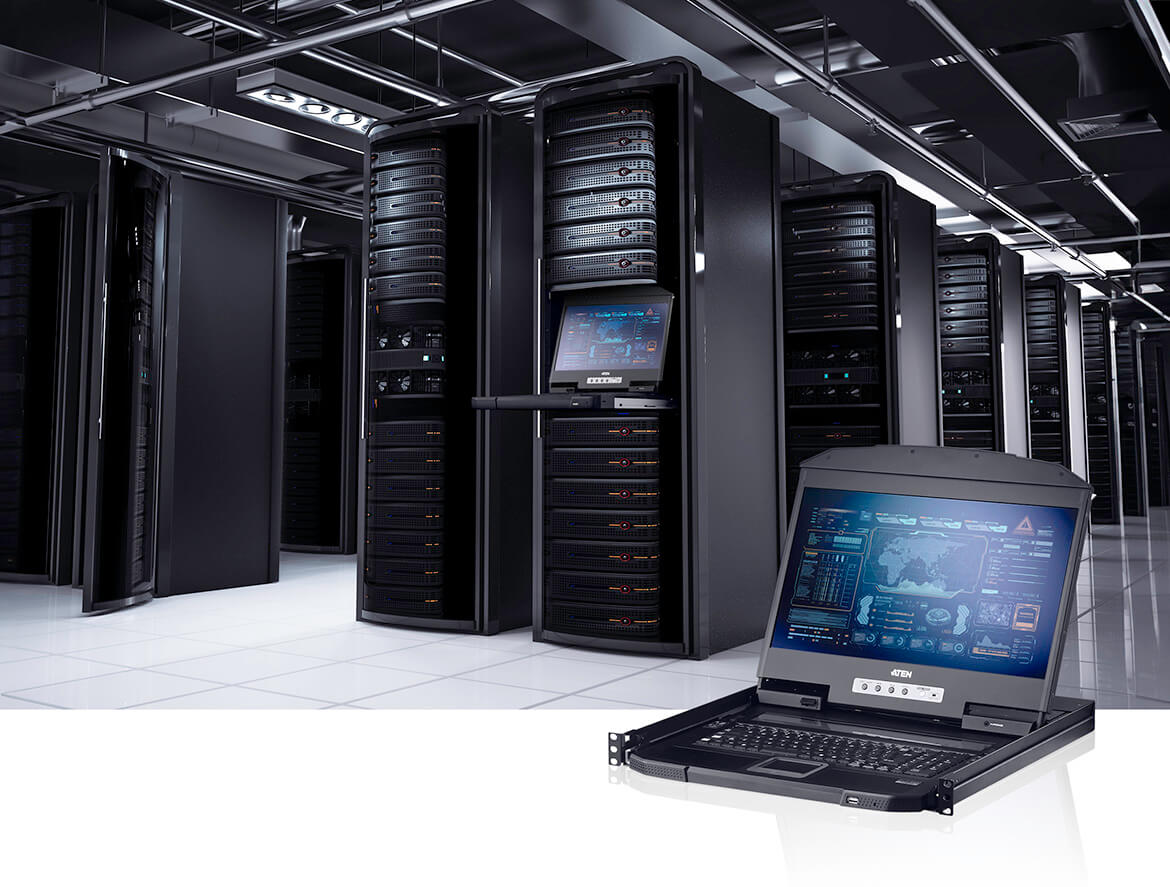 ATEN_Featured_product_Rack Control and Remote Management
