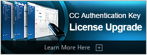 CC Authentication Key License Upgrade