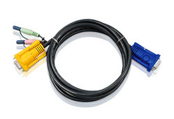1.8M Video KVM Cable with Audio