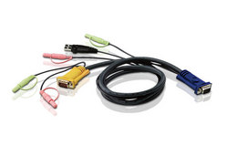 USB KVM Cable (13ft)