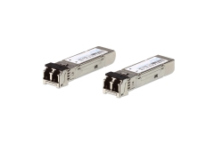 Fiber Multi-Mode 1.25G SFP sändtagarmodul (550M) (2 st. per förpackning)