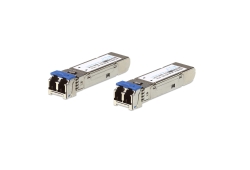 Fiber Single-Mode 1.25G SFP sändtagarmodul (10KM) (2 st. per förpackning)