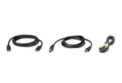 1.8M USB DisplayPort KVM Cable Kit