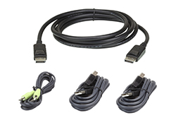 1.8M USB DisplayPort Secure KVM Cable Kit