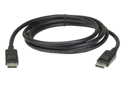 3 m DisplayPort rev.1.4-kabel