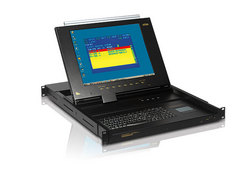 8/16-Port Slideaway LCD KVM  Switch
