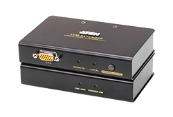 PS/2 VGA Cat 5 KVM-extender (1280 x 1024@150 m)