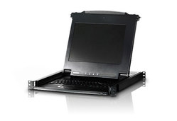 17in. Single Rail LCD Console