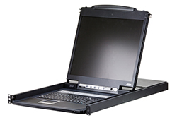 8-Port PS/2-USB VGA LCD KVM-switch