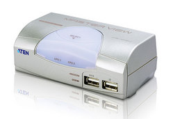 USB VGA KVMP™-switch med 2 portar