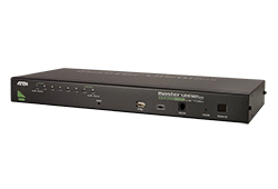 8-Port PS/2-USB VGA KVM Switch with Daisy-Chain Port and USB Peripheral Support