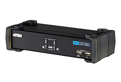 USB DVI/Audio KVMP™-switch med 2 portar