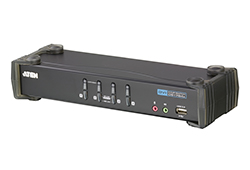 USB DVI/Audio KVMP™-switch med 4 portar