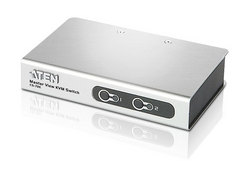 2-Port PS/2 KVM Switch
