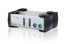 2-Port PS/2 KVM Switch