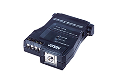 RS-232 till isolerade converter av typerna RS-422/RS-485