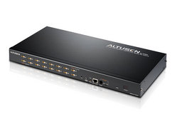 16-Port High-Density KVM Switch