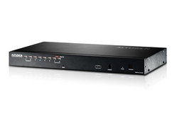8-Port  Cat 5 High-Density KVM Switch