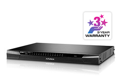 32-Port Cat 5 Expansion Matrix KVM Switch  with Daisy-Chain Port