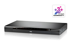 1ローカル/1リモート アクセス
8ポート カテゴリ5e IP-KVMスイッチ（1920×1200）