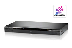 1ローカル/1リモート アクセス
16ポート カテゴリ5e IP-KVMスイッチ（1920×1200）