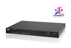 32-portars seriekonsolserver med Dual Power/Dual LAN