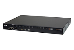 48-portars seriekonsolserver med Dual Power/Dual LAN