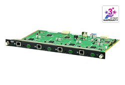 4-portars HDBaseT-utgångskort