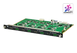 4-portars HDMI-utgångskort med skalare