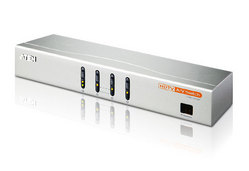 4-Port Component Audio/Video Switch with IR Remote