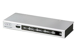 HDMI-omkopplare med 4 portar