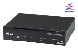 DSP-mixer med 4-ch Dante-ingång