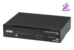 4-ch Mic/Line Pre-AMP med DSP och Dante-utgång