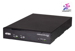 2 x 120W effektförstärkare med DSP