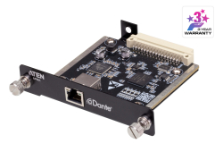 2-CH Dante-expansionskort för AP-serien