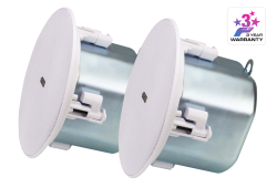 4-tums koaxialhögtalare för takmontering