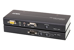USB VGA/Audio Cat 5 KVM Extender (1280 x 1024@200m)