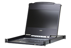 Single Rail LCD Console (USB, HDMI / DVI / VGA)