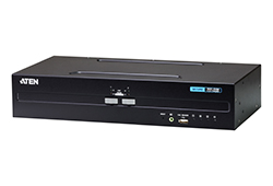 2-Port USB DVI Dual Display Secure KVM Switch (PSS PP v3.0 Compliant)