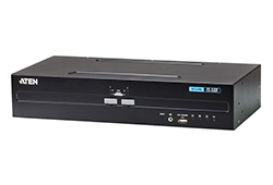 2-Port USB DisplayPort Dual Display Secure KVM Switch (PSS PP v3.0 Compliant)