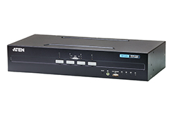 4-Port USB HDMI Dual Display Secure KVM Switch (PSS PP v3.0 Compliant)