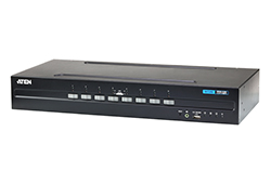 8-Port USB HDMI Dual Display Secure KVM Switch (PSS PP v3.0 Compliant) – TAA